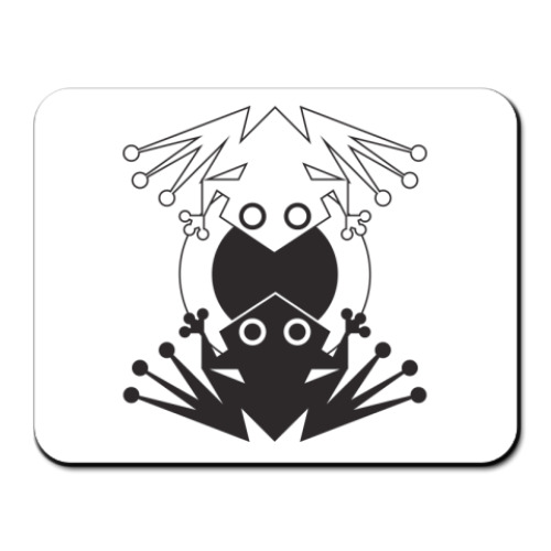 Коврик для мыши Лягушки