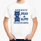 Детская футболка