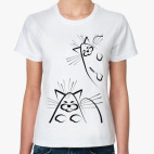 Женская футболка