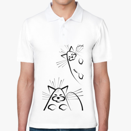 Рубашка поло Fat cat