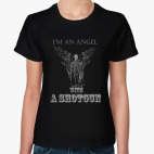 Castiel - I'm an Angel with a Shotgun
