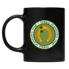 Кружка цветная UV-DTF