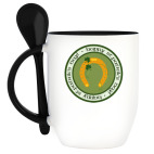 Кружка с ложкой