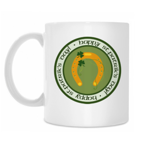 Кружка Подкова - символ удачи