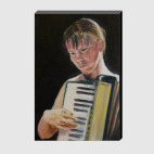 Девушка и Аккордеон