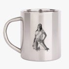 Кружка металлическая