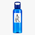 Прозрачная спортивная бутылка