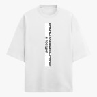 Футболка оверсайз