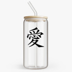 Банка с бамбуковой крышкой