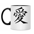 Кружка двухцветная