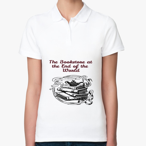 Женская рубашка поло (печать) Magie