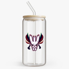 Банка с бамбуковой крышкой