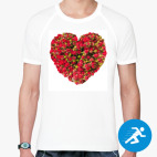 Мужская спортивная футболка