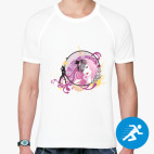 Мужская спортивная футболка