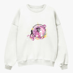 Свитшот оверсайз