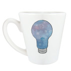 зимняя лампа