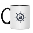 Кружка двухцветная