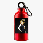 Металлическая бутылка 400 мл UV-DTF