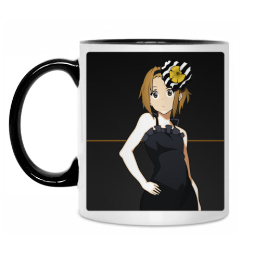 Кружка с принтом K-ON!