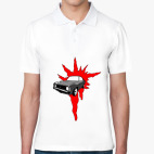 Мужская рубашка поло