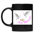 Кружка цветная UV-DTF