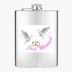 Фляжка стальная