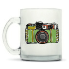 Кружка матовая