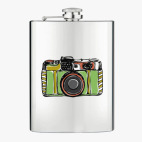 Фляжка стальная