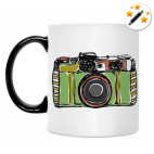 Кружка-хамелеон