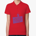 Женская рубашка поло