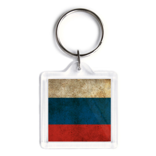 Брелок с принтом  РОССИЯ