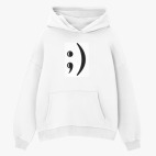 Толстовка худи оверсайз