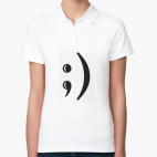 Женская рубашка поло