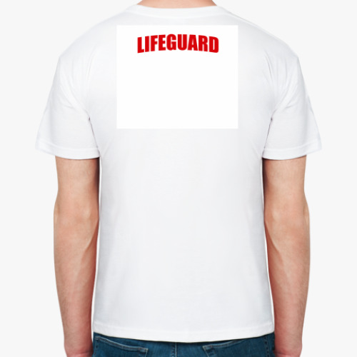 Футболка с принтом Lifeguard