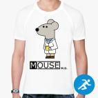 Мужская спортивная футболка