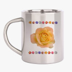 Кружка металлическая