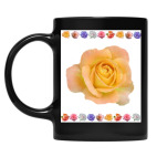 Кружка цветная UV-DTF