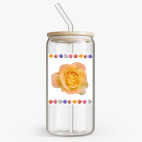 Банка с бамбуковой крышкой