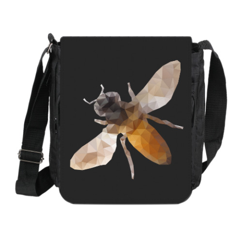 Сумка на плечо (мини-планшет) Пчела / Bee