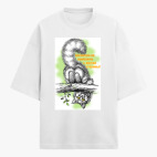 Футболка оверсайз