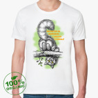 Мужская футболка органик