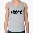 Женская майка