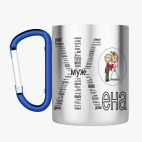 Кружка с карабином