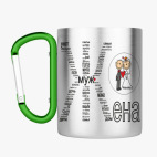 Кружка с карабином