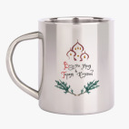 Кружка металлическая