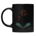 Кружка цветная UV-DTF