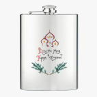 Фляжка стальная