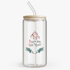 Банка с бамбуковой крышкой