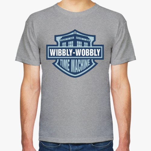 Футболка Wibbly-Wobbly - Time Machine