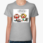 Женская футболка